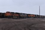 BNSF 9237/KCSM 4543/BNSF 6432/NS 7568